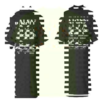 Christmas Pain Scale Snowman Nurse Icu Nurse Xmas Pjs T-Shirt | Seseable CA