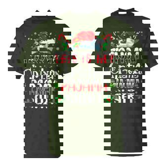 Christmas For This Is My Christmas Pajama T-Shirt | Mazezy