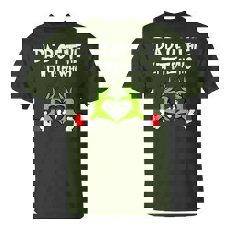 Christmas Pregnancy Announcement Dad Of The Little Who T-Shirt | Seseable FR