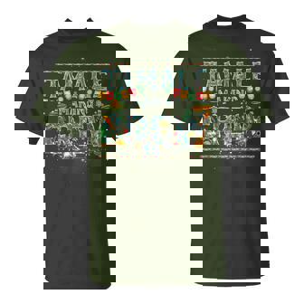 Christmas Tamale Making Crew Mexican Food Family Matching T-Shirt | Mazezy