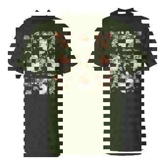 Cute Santa Christmas Xmas Coquette Bow Leopard Girls T-Shirt - Thegiftio