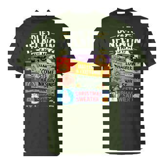 Due To Inflation This Is My Halloween Thanksgiving Christmas T-Shirt - Monsterry