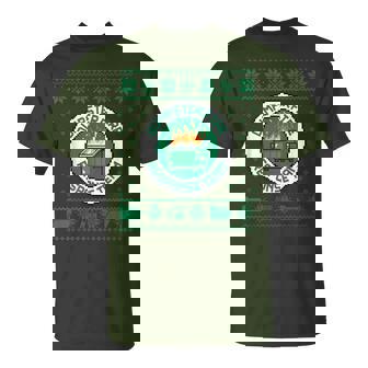 Dumpster Fire Response Team Chaos Ugly Sweater Cute Employee T-Shirt | Seseable FR