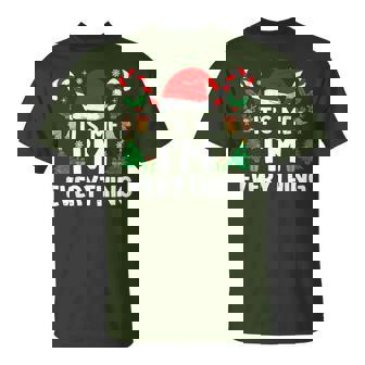 I Have Everything I Want I'm Everything Christmas Couples T-Shirt | Seseable UK