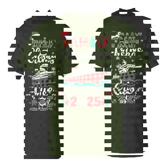 Family Christmas Cruise 2025 Matching Family Cruise Holiday T-Shirt | Mazezy