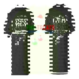 Family Christmas Pajamas Matching I Did For The Treats T-Shirt | Seseable CA