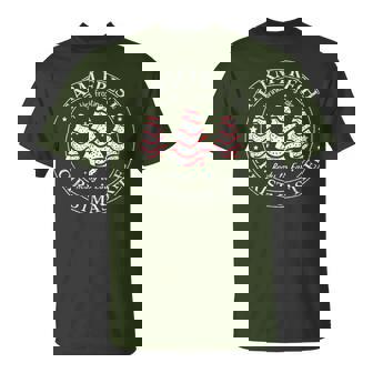 Farm Fresh Christmas Tree Xmas Cake Holiday Family Matching T-Shirt | Seseable CA