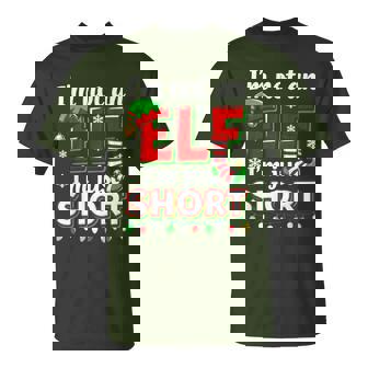 Christmas I'm Not An Im Just Matching Family T-Shirt | Seseable CA