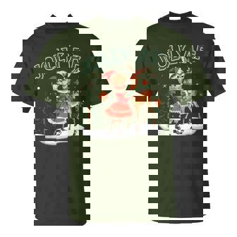 Christmas Jolly Af For Men Women T-Shirt - Monsterry