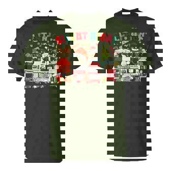 Christmas Nurse Medical Propofol Icu Nicu Rn Er Nurse T-Shirt | Seseable UK