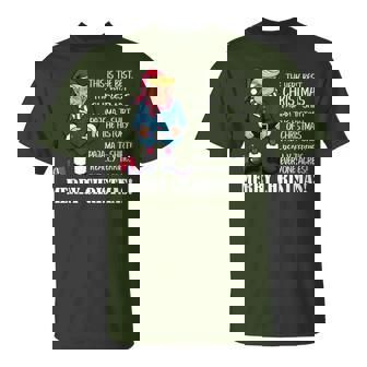 Donald Trump Christmas Pajama T-Shirt | Mazezy