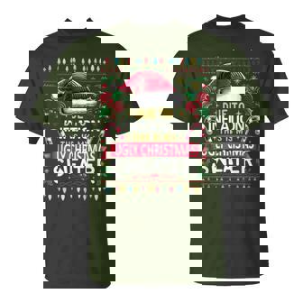 Due To Inflation Ugly Christmas Sweaters Christmas T-Shirt - Monsterry