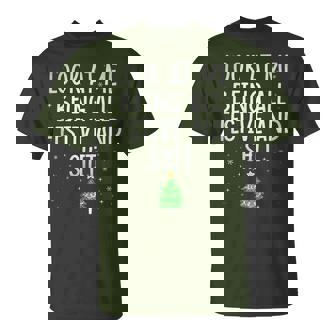 Festive Christmas Holiday Humor For Women T-Shirt | Seseable UK