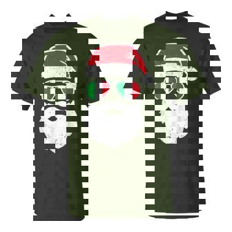 Italian Christmas Pajama Italian Matching Family T-Shirt | Mazezy