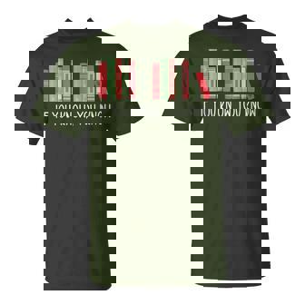 If You Know You Know 6 7 Reading Books Merry Christmas T-Shirt | Seseable CA