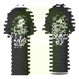 Official Member Of The Friday Shopping Crew Christmas T-Shirt - Monsterry