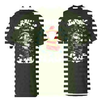 Santa Claus Sancho Mexican Santa Claus Christmas T-Shirt - Monsterry