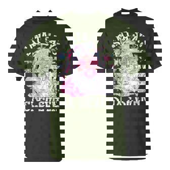 Santa Says Six Seven Christmas 67 Meme Xmas Boys Girls T-Shirt | Seseable CA