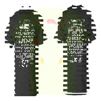 Teacher 67 Christmas Six Seven Students Saying 6-7 T-Shirt | Mazezy