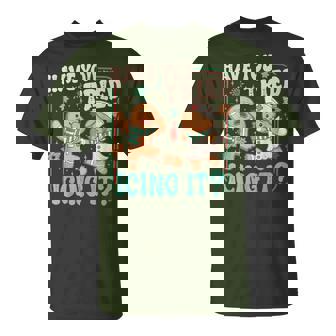 Gingerbread Have You Tried Icing It Christmas Nurse T-Shirt | Seseable UK