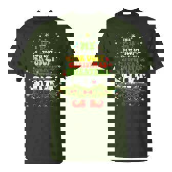 It Too Hot For Ugly Christmas Sweater Xmas Women T-Shirt | Mazezy