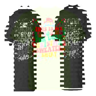 This Is My It's Too Hot For Ugly Christmas Sweaters T-Shirt | Seseable FR