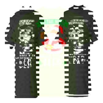 It's The Most Wonderful Time For A Beer Christmas Beer T-Shirt | Mazezy