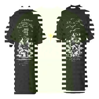 Jesus Christian Christmas Xmas Tree Family Pajamas Holiday T-Shirt - Monsterry