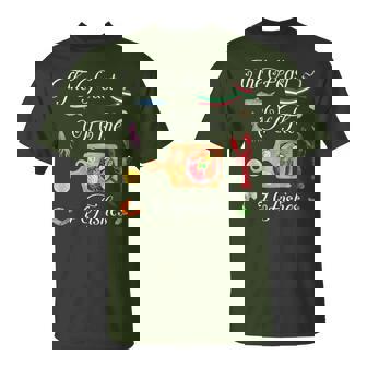 La Vigilia Italian Christmas The Feast Of The Seven Fishes T-Shirt | Mazezy