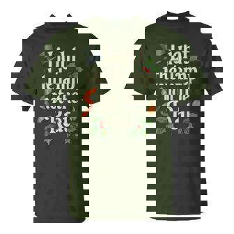 Light The Lamp Not The Rat Christmas Matching Family T-Shirt | Seseable UK