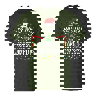 Most Likely To Take Too Many Pictures Matching Family Xmas T-Shirt | Seseable CA