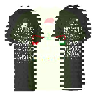 Most Likely To Read A Book On Christmas Family Matching Xmas T-Shirt | Seseable UK