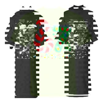 Most Likely To Say 67 Christmas Matching 7 6 Family Xmas T-Shirt | Seseable CA