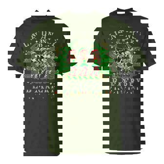 Line Dance And Be Merry Christmas Elf Dancing Holiday Season T-Shirt | Mazezy