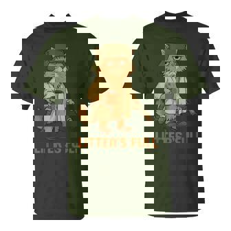 Litter’S Full Cat Lovers Christmas Xmas T-Shirt | Seseable CA