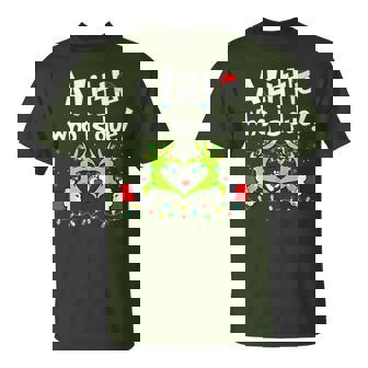 A Little Who Is Due Christmas Pregnancy Announcement T-Shirt | Mazezy