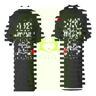 A Little Who Is Due Christmas Pregnancy Announcement T-Shirt - Monsterry