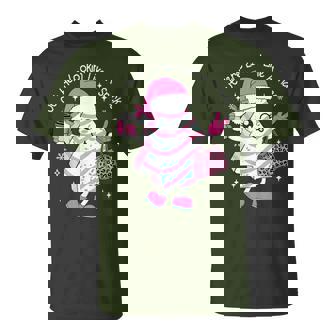 Out Here Looking Like A Snack Christmas Tree Cake T-Shirt | Mazezy