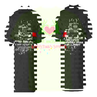 I Love Matching Christmas But I Don't Couples Xmas T-Shirt - Monsterry