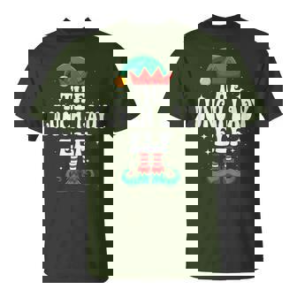 The Lunch Lady Elf Christmas Matching Family Group T-Shirt | Seseable FR