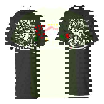 May Your Smile Be Merry And Bright Dental Dentist Christmas T-Shirt - Thegiftio