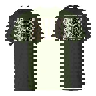 Mimi Bible Leopard Cross Faith And Love Christian Christmas T-Shirt | Seseable CA