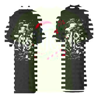 Mrs And Mr Santa Couples Matching Christmas Husband Wife T-Shirt | Mazezy