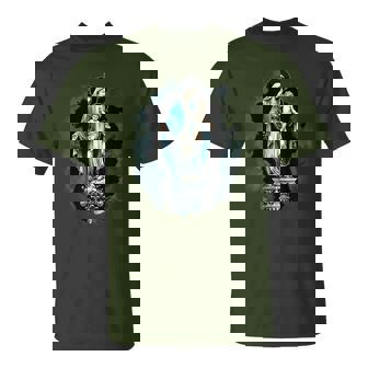 Notre-Dame Du Pilier Mèreymbole Puissantaint Marie T-Shirt - Cadeauxyz