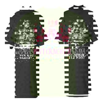 Nutcracker Team Mouse Christmas Dance Ballet Merry Christmas T-Shirt | Seseable CA