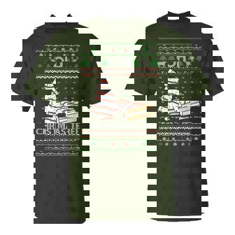 Oh Christmas Tree Cakes Debbie Becky Jen Cake Lovers Xmas T-Shirt | Seseable CA