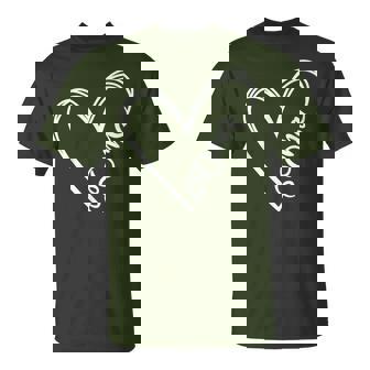 Oma Heart Grandma German Christmas Mother's Day T-Shirt - Thegiftio