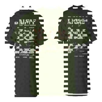 Pain Scale Snowman Nurse Christmas Xmas Snow Pajamas Holiday T-Shirt - Monsterry