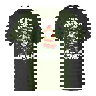 Père Noël Amusantancho Père Noël Mexicain Noël T-Shirt - Cadeauxyz