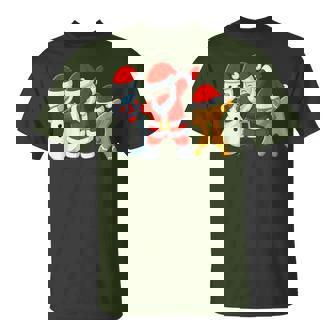 Pull De Noel Dab Pere Noel Christmas Drole Fête De Noël T-Shirt - Cadeauxyz